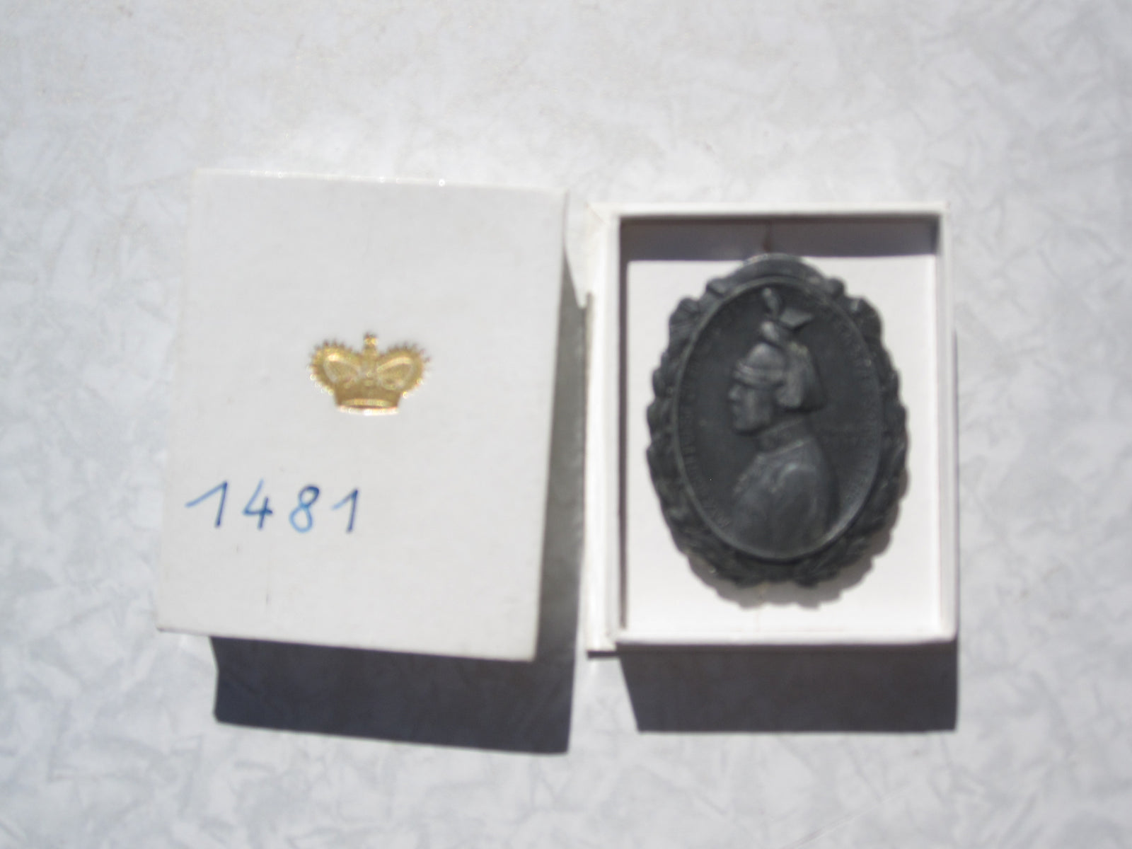 Erinnerungsabzeichen an Fürst Max Egon von Fürstenberg Österreich