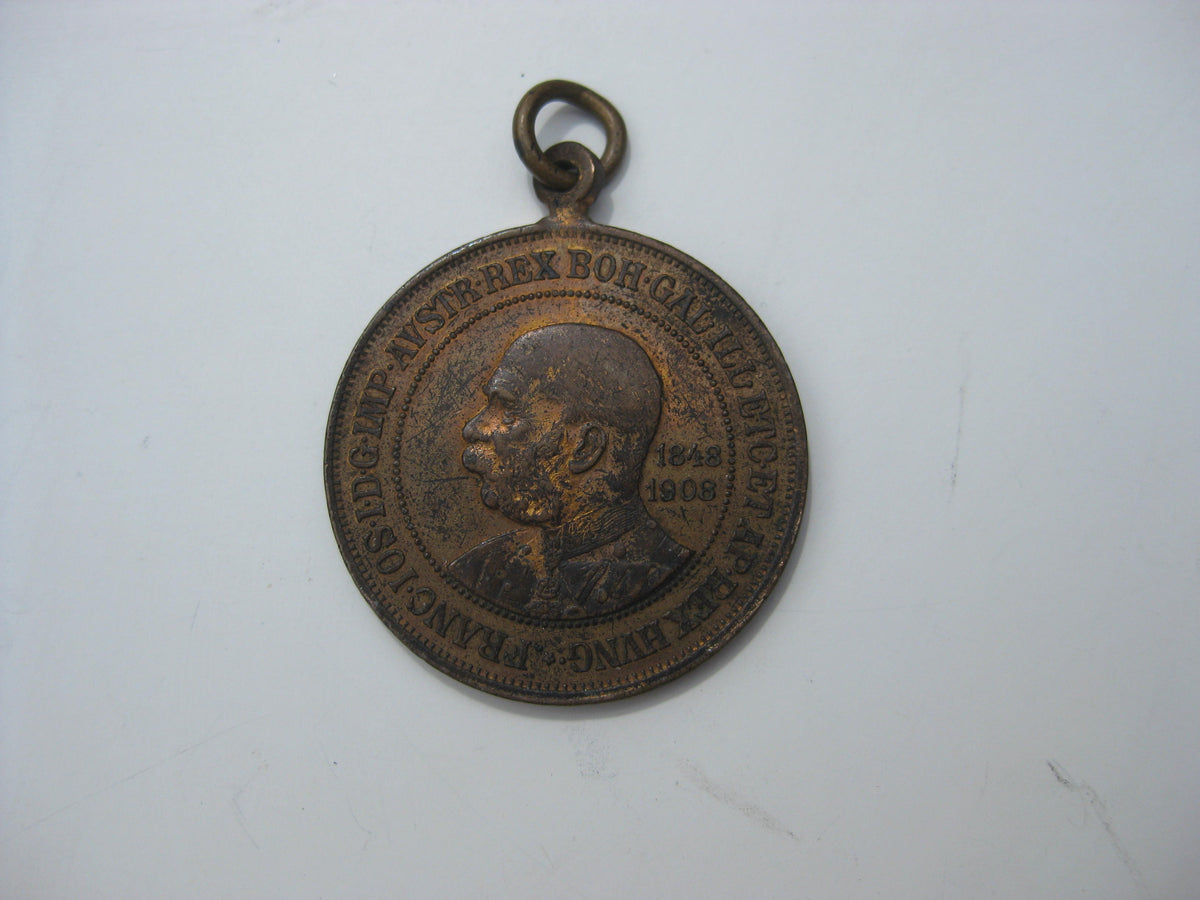 H.W. -  -  Militärmedaille / Jubiläumsmedaille Österreich 1848 - 1908