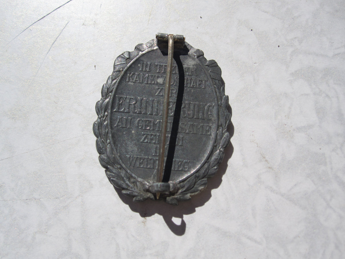 Erinnerungsabzeichen an Fürst Max Egon von Fürstenberg Österreich