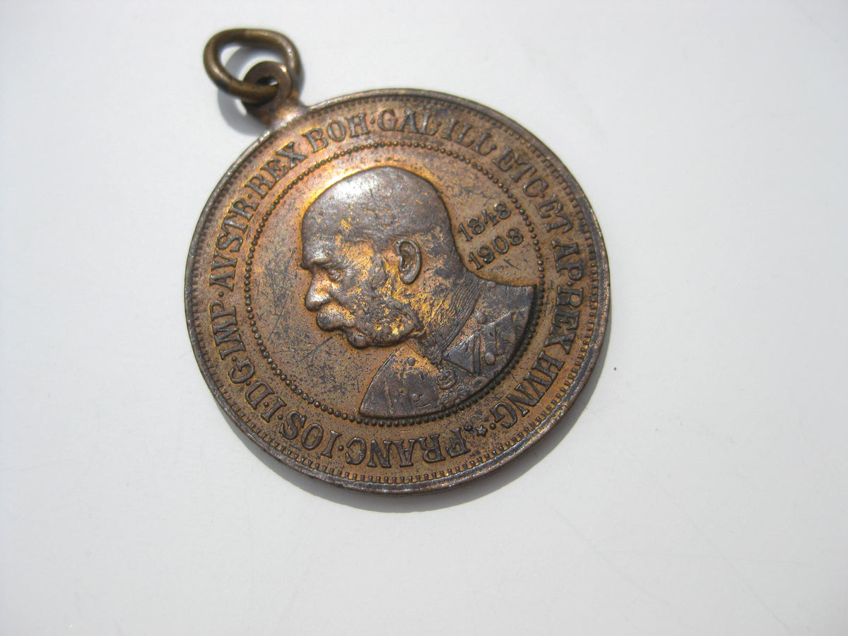 H.W. -  -  Militärmedaille / Jubiläumsmedaille Österreich 1848 - 1908