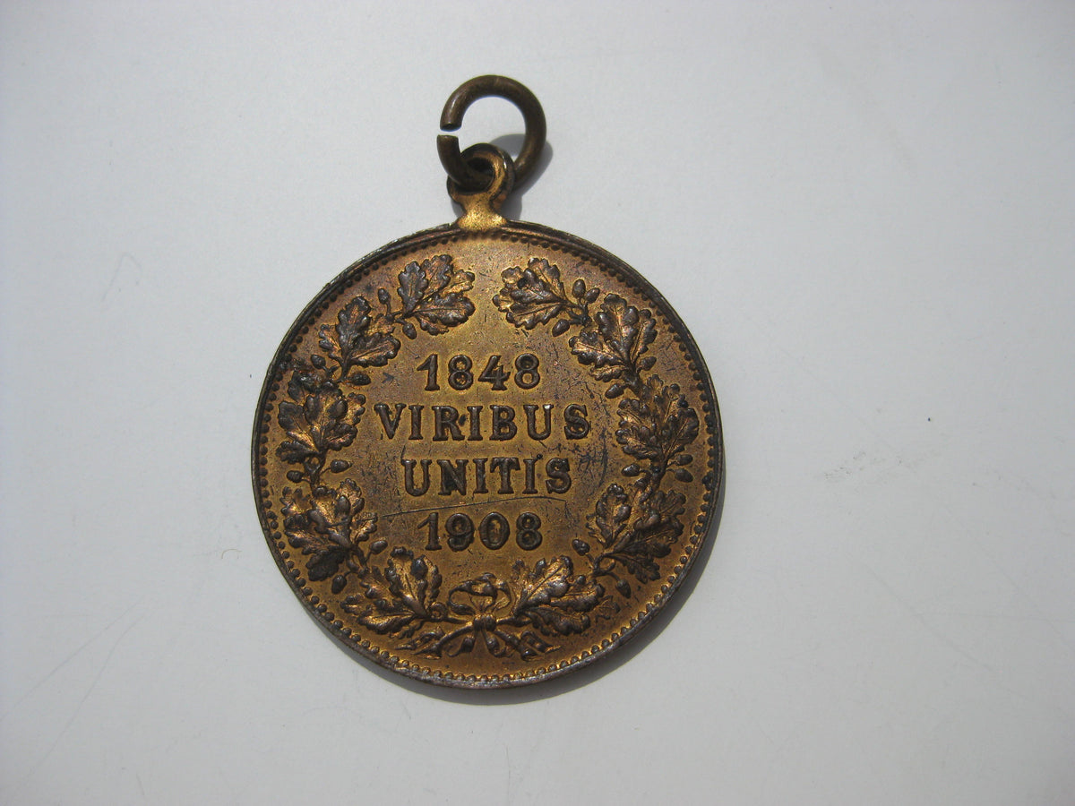 H.W. -  -  Militärmedaille / Jubiläumsmedaille Österreich 1848 - 1908