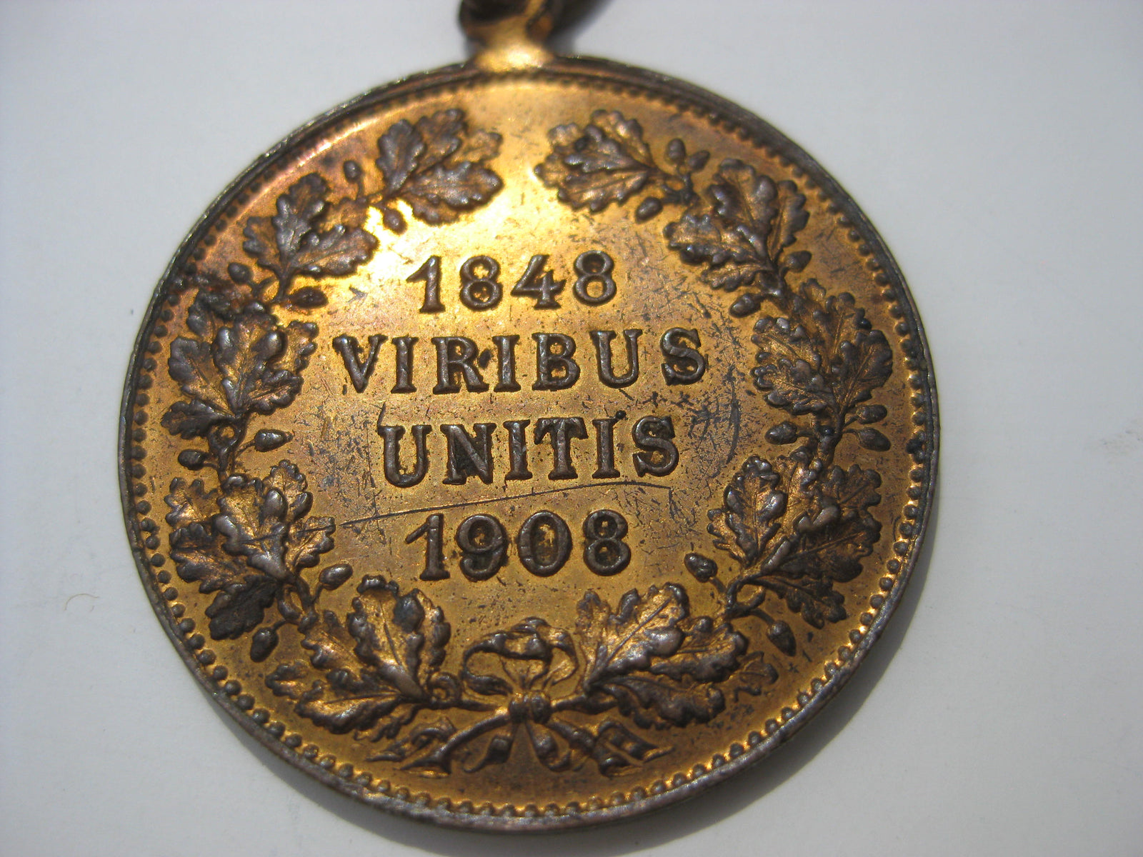 H.W. -  -  Militärmedaille / Jubiläumsmedaille Österreich 1848 - 1908