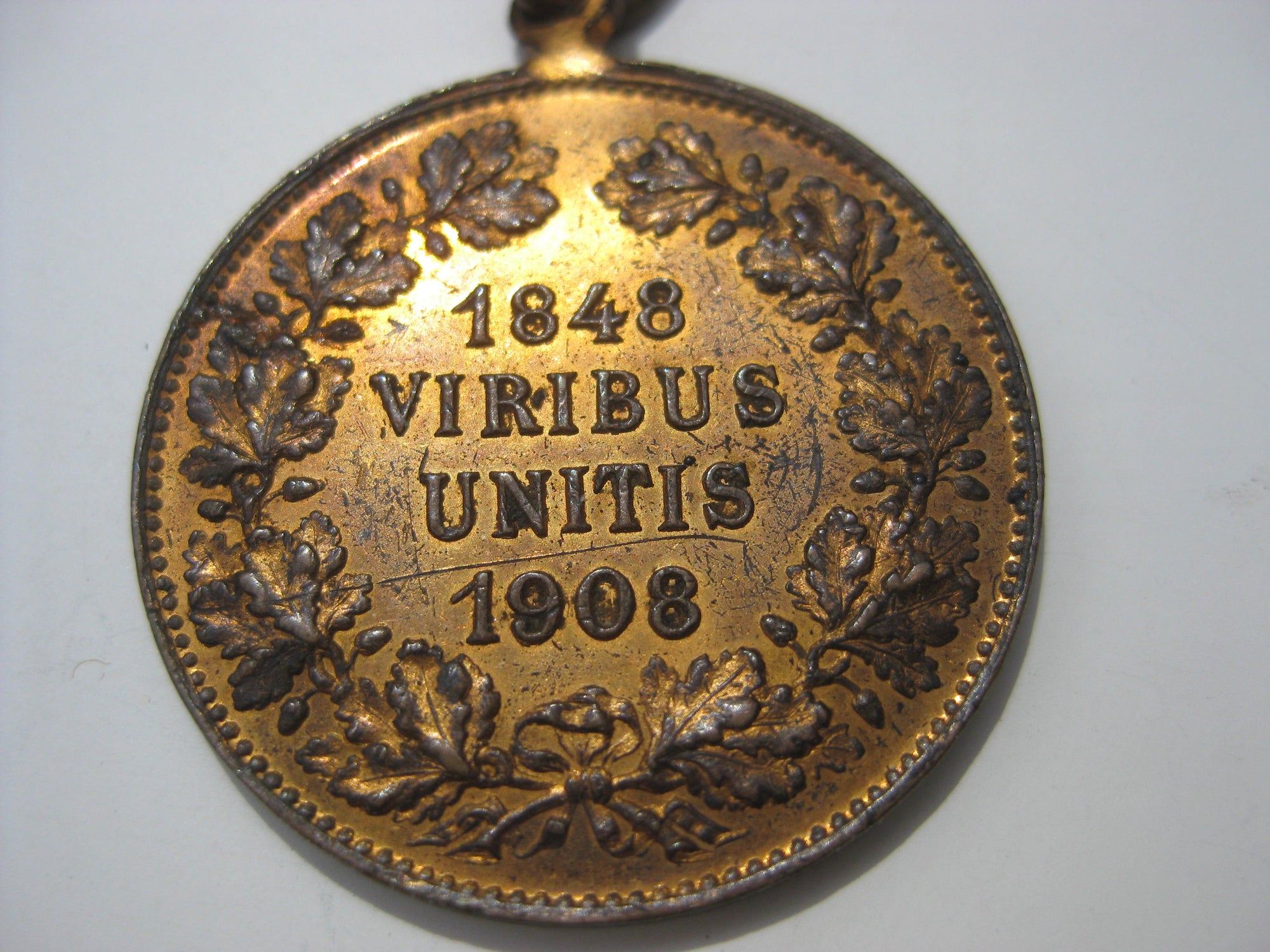 H.W. -  -  Militärmedaille / Jubiläumsmedaille Österreich 1848 - 1908