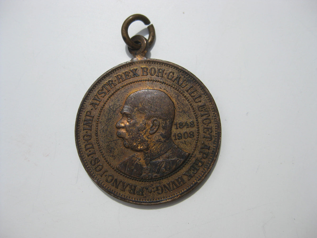 H.W. -  -  Militärmedaille / Jubiläumsmedaille Österreich 1848 - 1908