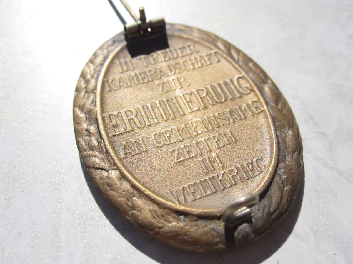 Erinnerungsabzeichen an Fürst Max Egon von Fürstenberg Preußen