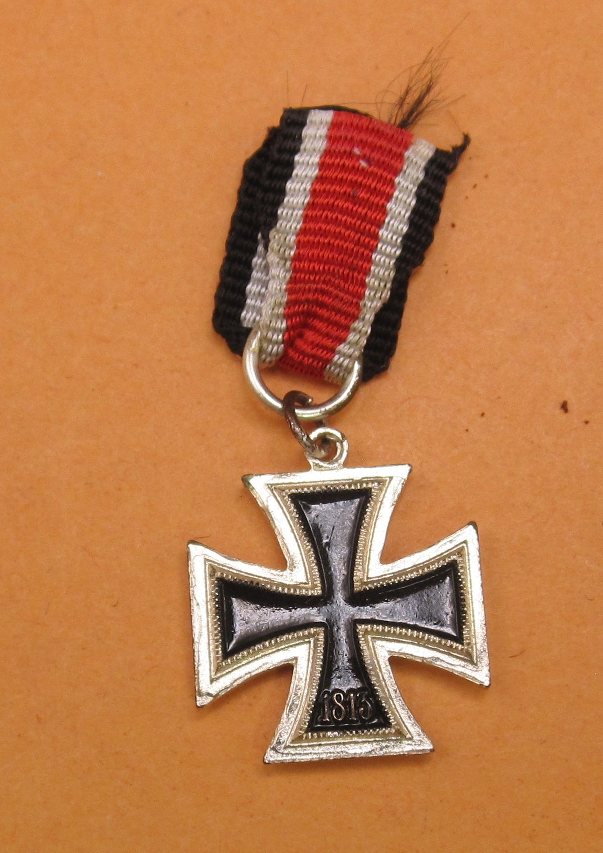 H.W.  -  - Miniatur Eisernes Kreuz 1939 2.Klasse als Modell / Ausführung 1957