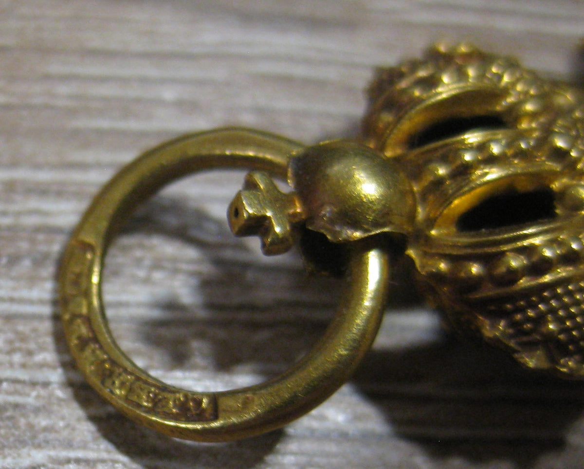 Österreich Ritterkreuz Franz Joseph Orden in ECHT GOLD 18Karat VIRIBUS UNITIS