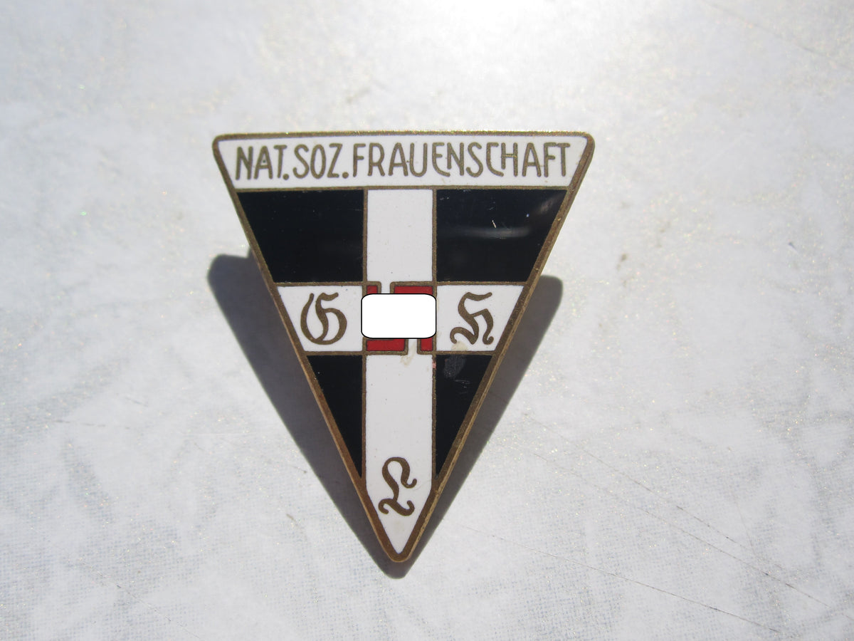 Mitgliedsabzeichen deutsche NS-Frauenschaft NSFM Hersteller: RZM &quot;M1/13&quot;