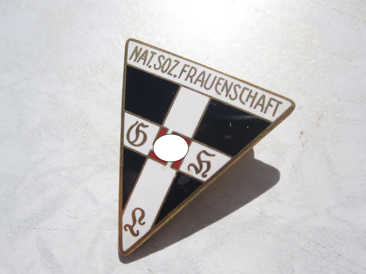 Mitgliedsabzeichen deutsche NS-Frauenschaft NSFM Hersteller: RZM &quot;M1/13&quot;