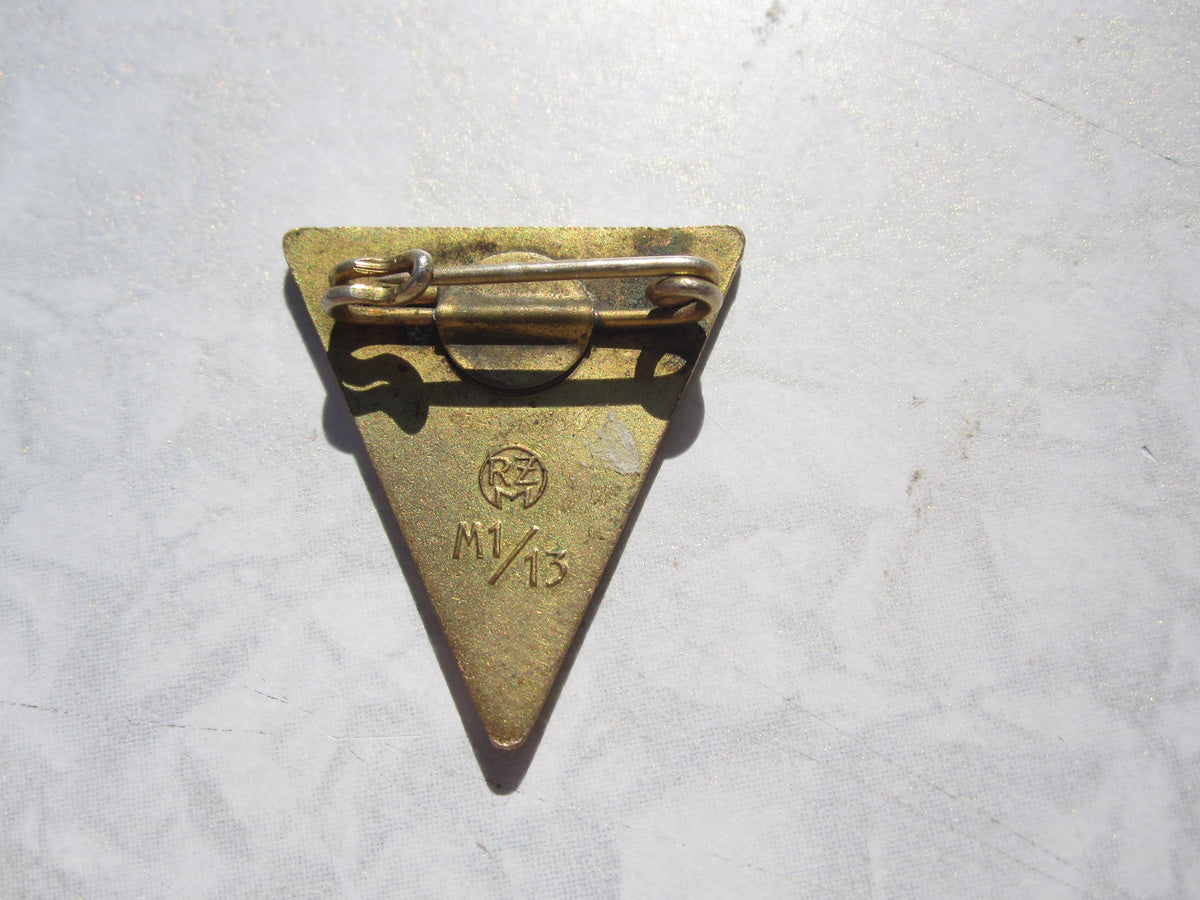 Mitgliedsabzeichen deutsche NS-Frauenschaft NSFM Hersteller: RZM &quot;M1/13&quot;