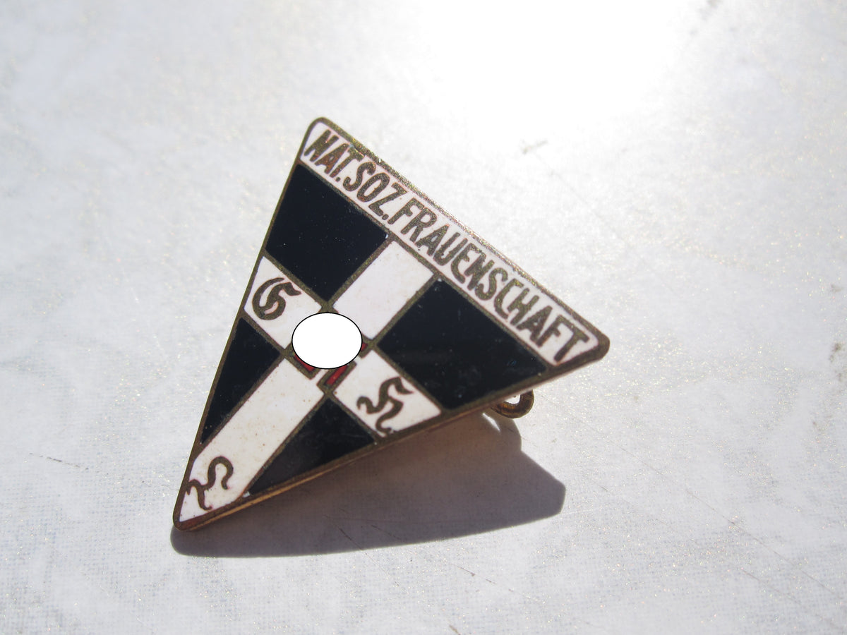 Mitgliedsabzeichen deutsche NS-Frauenschaft NSFM Hersteller: OHNE
