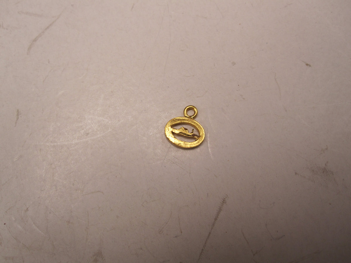 H.W.  -  - Miniatur U-Boot Abzeichen der Kriegsmarine Modell / Ausführung 1957