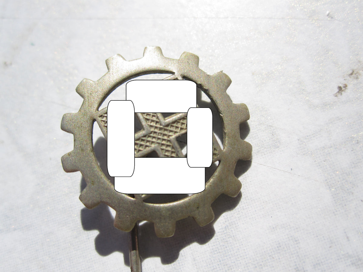 Mitgliedsabzeichen Deutsche Arbeitsfront (DAF) Hersteller: OHNE