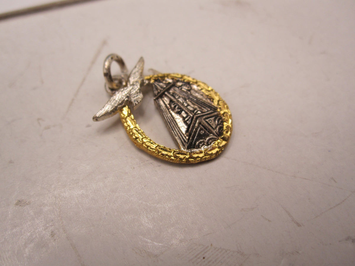 H.W.  -  - Miniatur Seekampfkriegsabzeichen der Luftwaffe Modell / Ausführung 1957