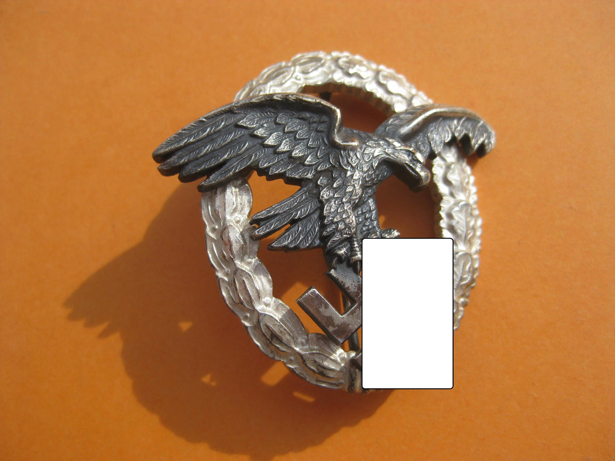 Luftwaffen - Beobachterabzeichen im Verleihungsetui MINT CONDITION