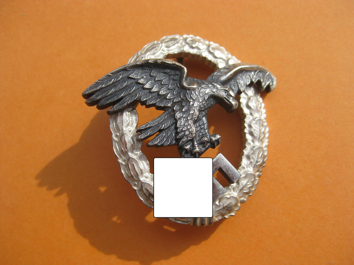 Luftwaffen - Beobachterabzeichen im Verleihungsetui MINT CONDITION