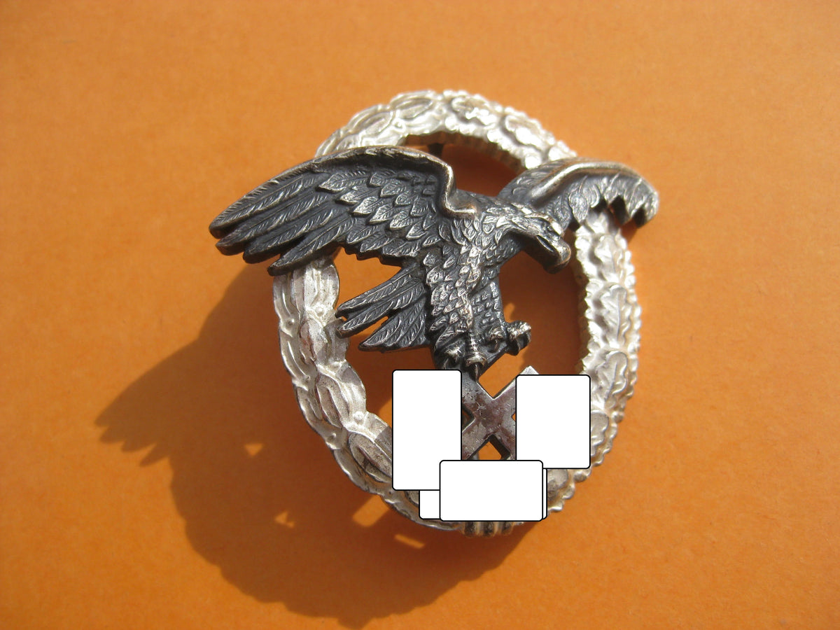 Luftwaffen - Beobachterabzeichen im Verleihungsetui MINT CONDITION