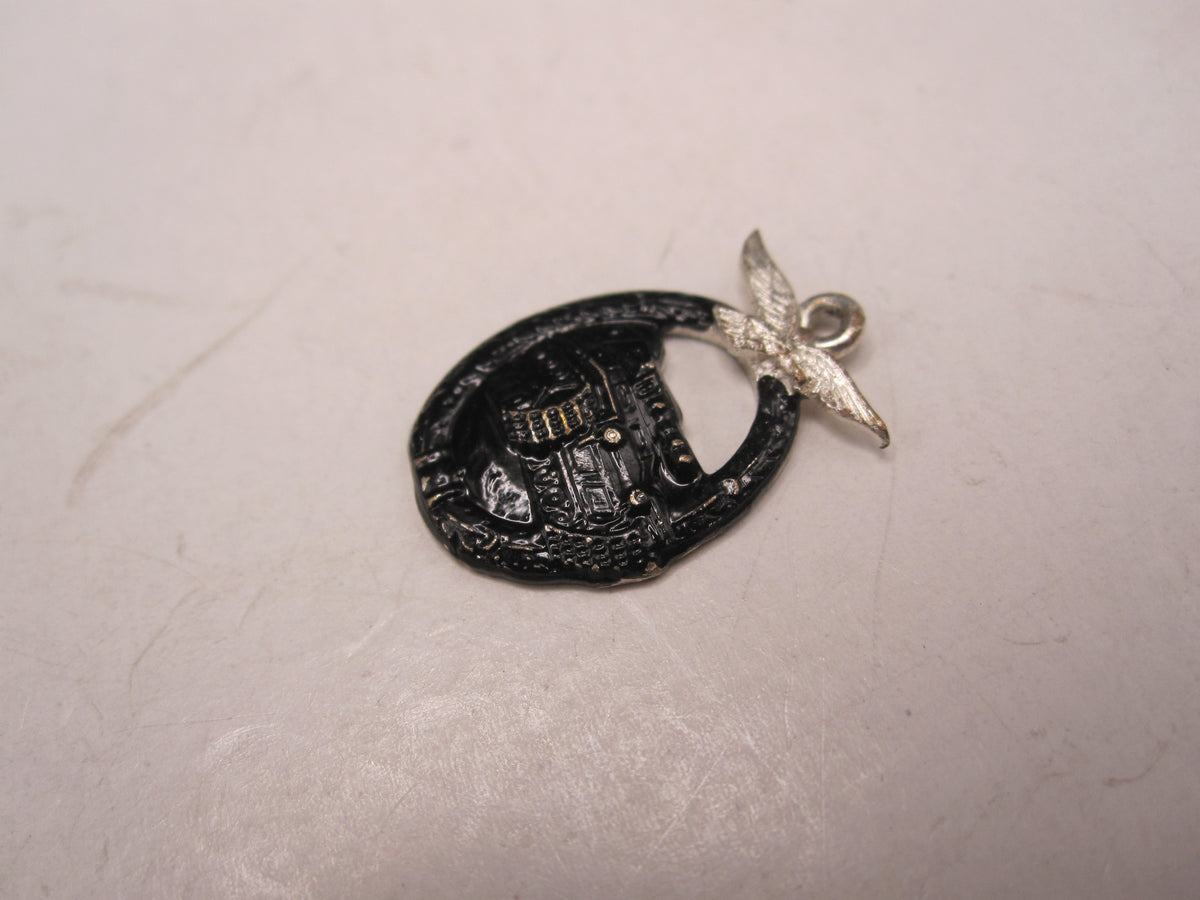 H.W.  -  - Miniatur Panzerkampfabzeichen der Luftwaffe Modell / Ausführung 1957