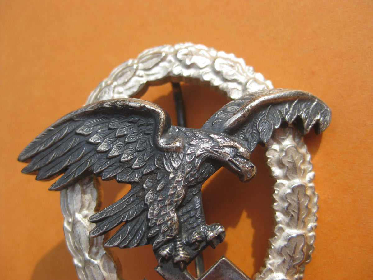 Luftwaffen - Beobachterabzeichen im Verleihungsetui MINT CONDITION