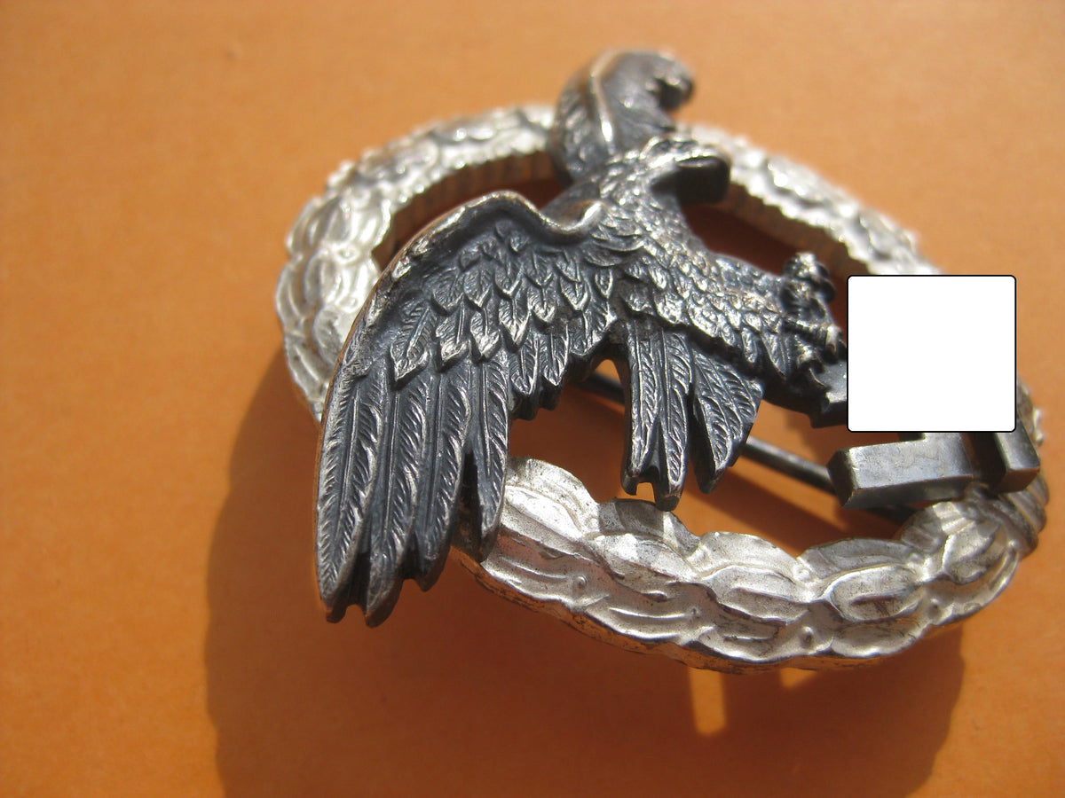 Luftwaffen - Beobachterabzeichen im Verleihungsetui MINT CONDITION
