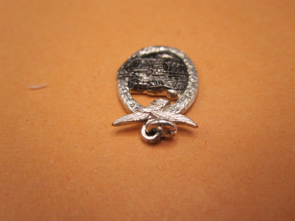 H.W.  -  - Miniatur Panzerkampfabzeichen der Luftwaffe Modell / Ausführung 1957