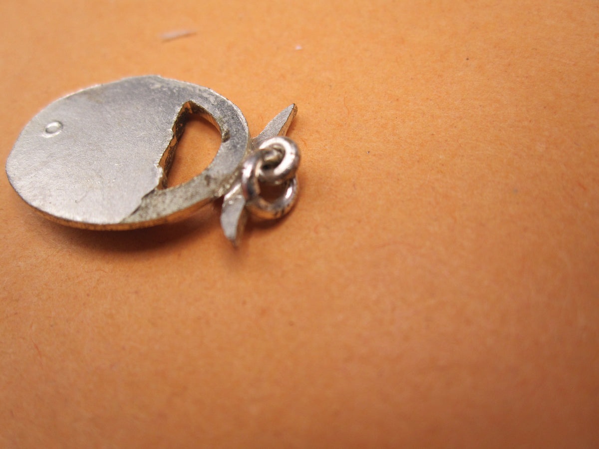 H.W.  -  - Miniatur Panzerkampfabzeichen der Luftwaffe Modell / Ausführung 1957