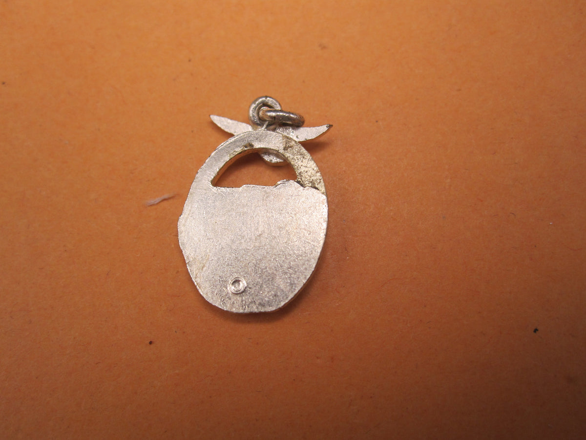 H.W.  -  - Miniatur Panzerkampfabzeichen der Luftwaffe Modell / Ausführung 1957