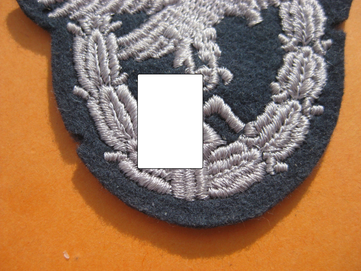 Luftwaffen - Beobachterabzeichen in Stoffausführung