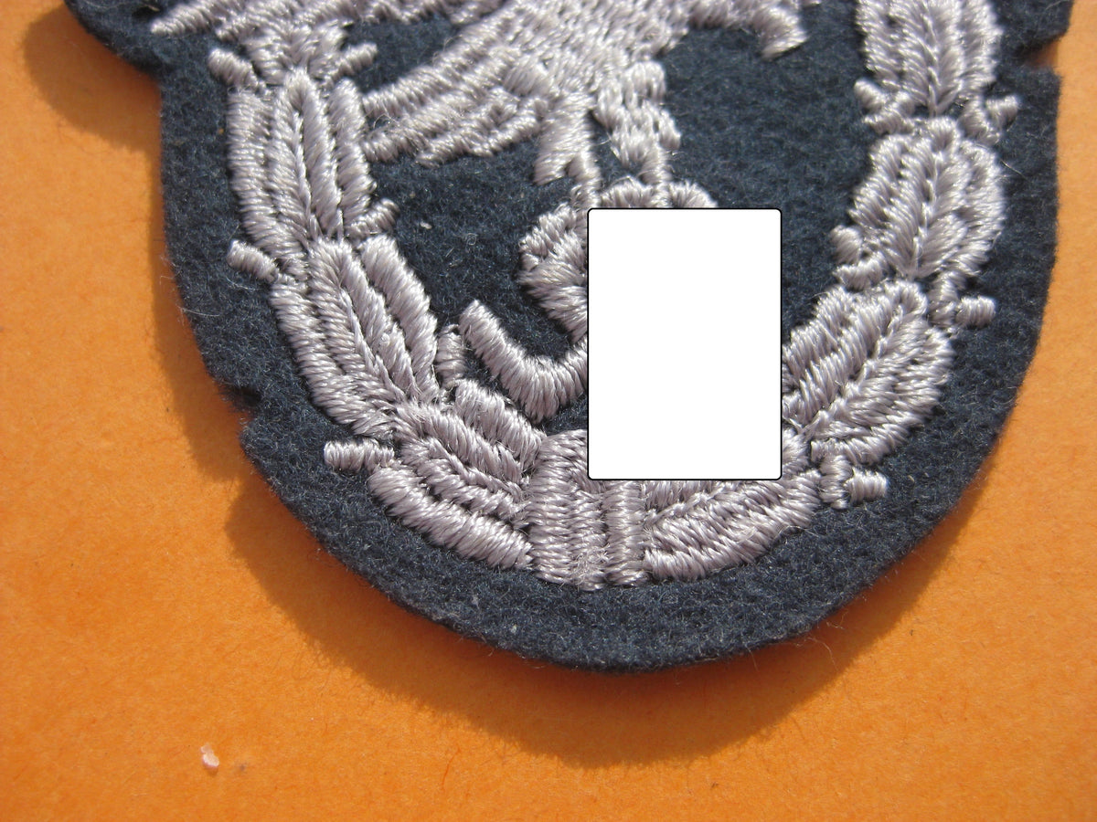Luftwaffen - Beobachterabzeichen in Stoffausführung