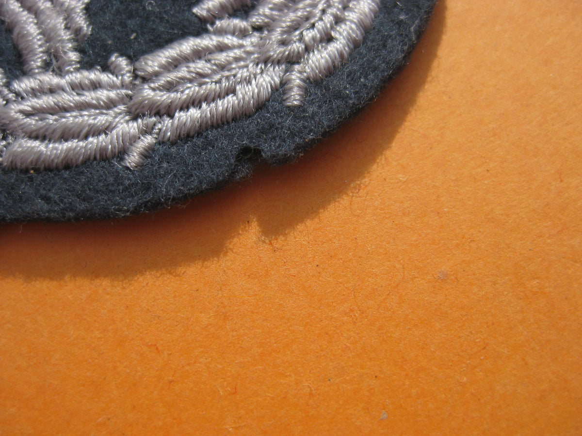 Luftwaffen - Beobachterabzeichen in Stoffausführung