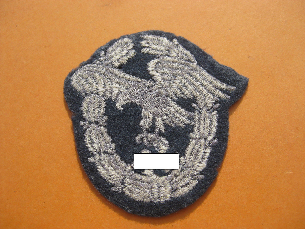 Luftwaffen - Beobachterabzeichen in Stoffausführung