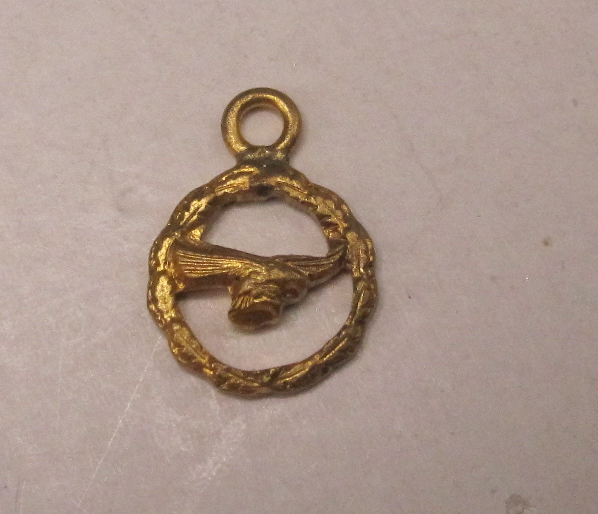 H.W.  -  - Miniatur Ehrenblattspange Ehrentafelspange der Luftwaffe Modell / Ausführung 1957