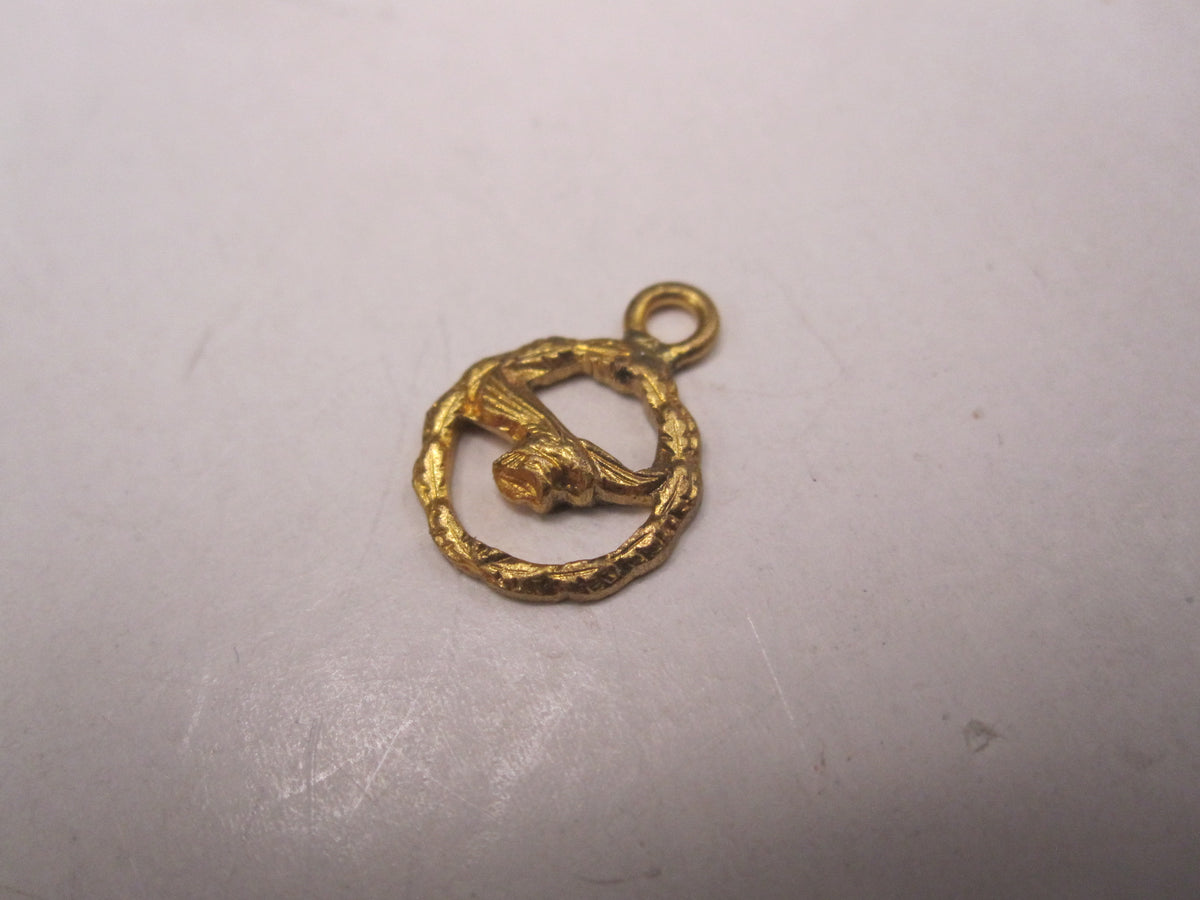 H.W.  -  - Miniatur Ehrenblattspange Ehrentafelspange der Luftwaffe Modell / Ausführung 1957