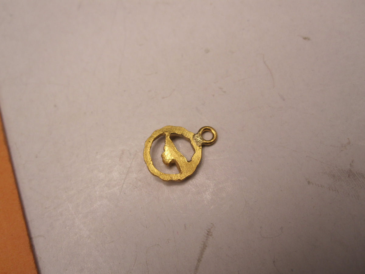 H.W.  -  - Miniatur Ehrenblattspange Ehrentafelspange der Luftwaffe Modell / Ausführung 1957