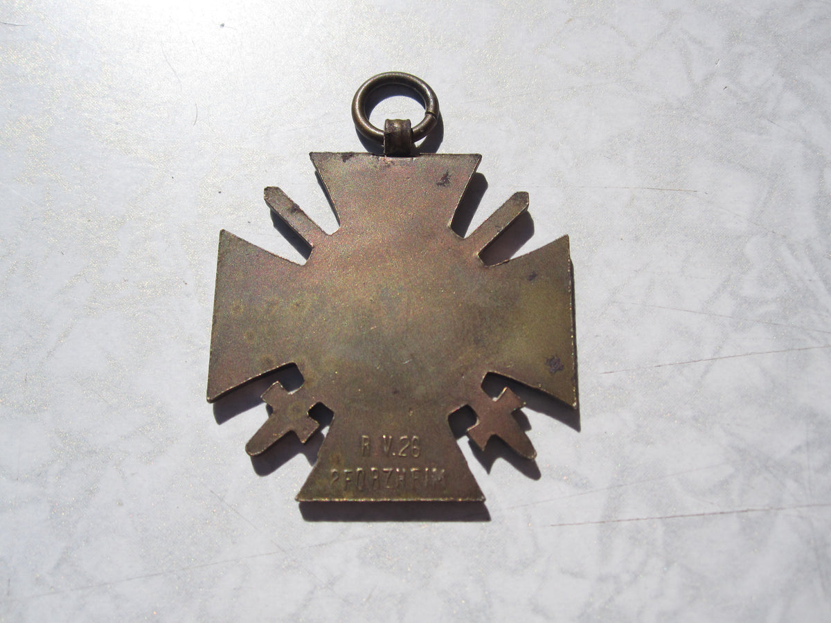 Ehrenkreuz für Frontkämpfer 1914 - 1918 Hersteller:  R.V.26