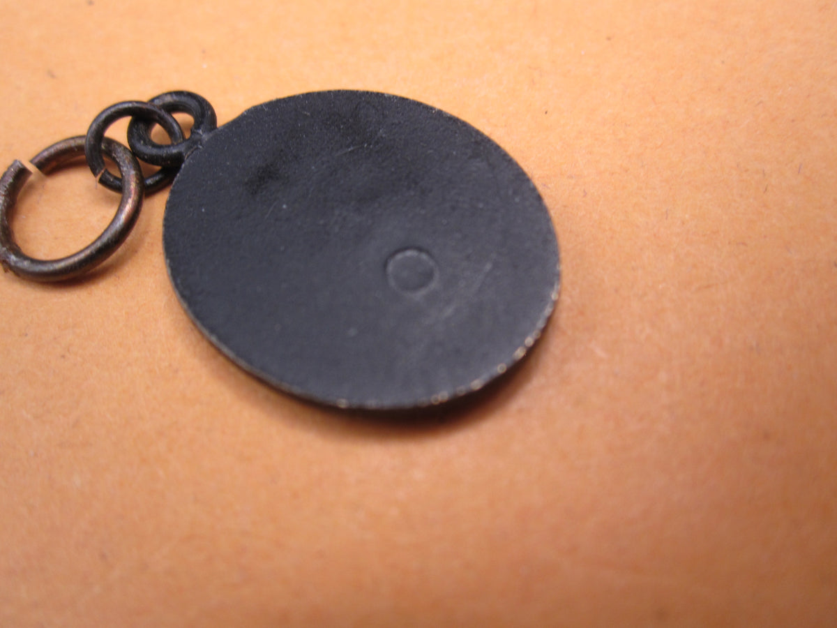 H.W.  -  - Miniatur Verwundetenabzeichen der Wehrmacht in Schwarz Modell / Ausführung 1957