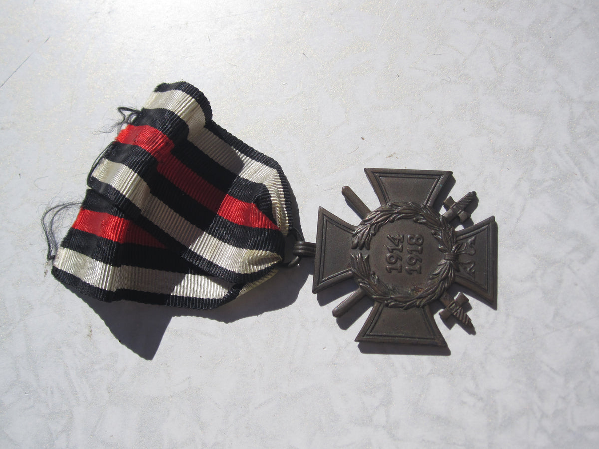 Ehrenkreuz für Frontkämpfer 1914 - 1918 Hersteller:  O.6