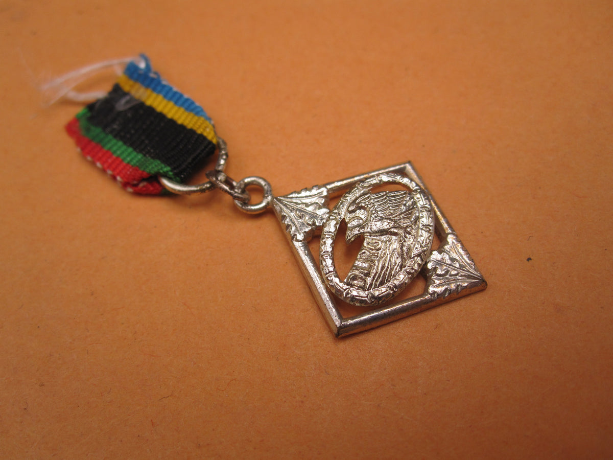 H.W.  -  - Miniatur DLRG Leistungsabzeichen in Silber für die Bundeswehr