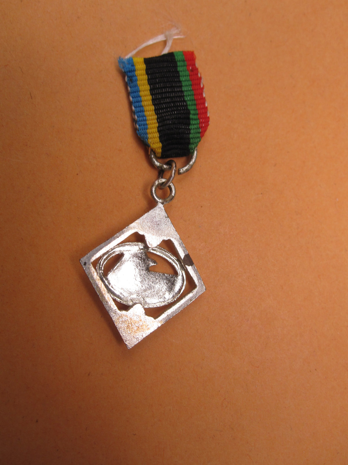 H.W.  -  - Miniatur DLRG Leistungsabzeichen in Silber für die Bundeswehr