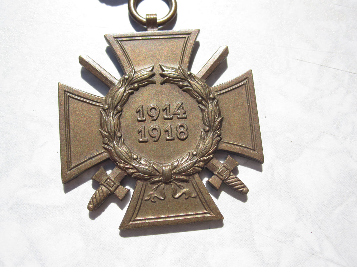 Ehrenkreuz für Frontkämpfer 1914 - 1918 Hersteller:  C.TH.D.