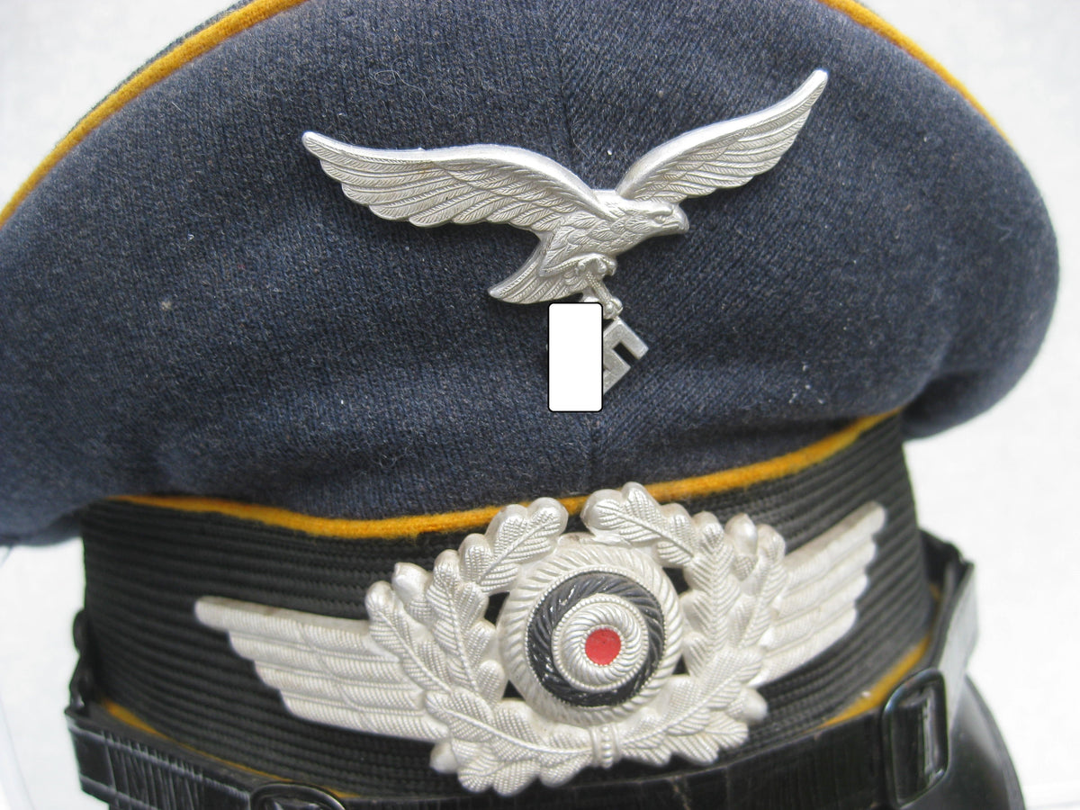 Luftwaffen - Schirmmütze für Unteroffiziere und Mannschaften fliegendes Personal