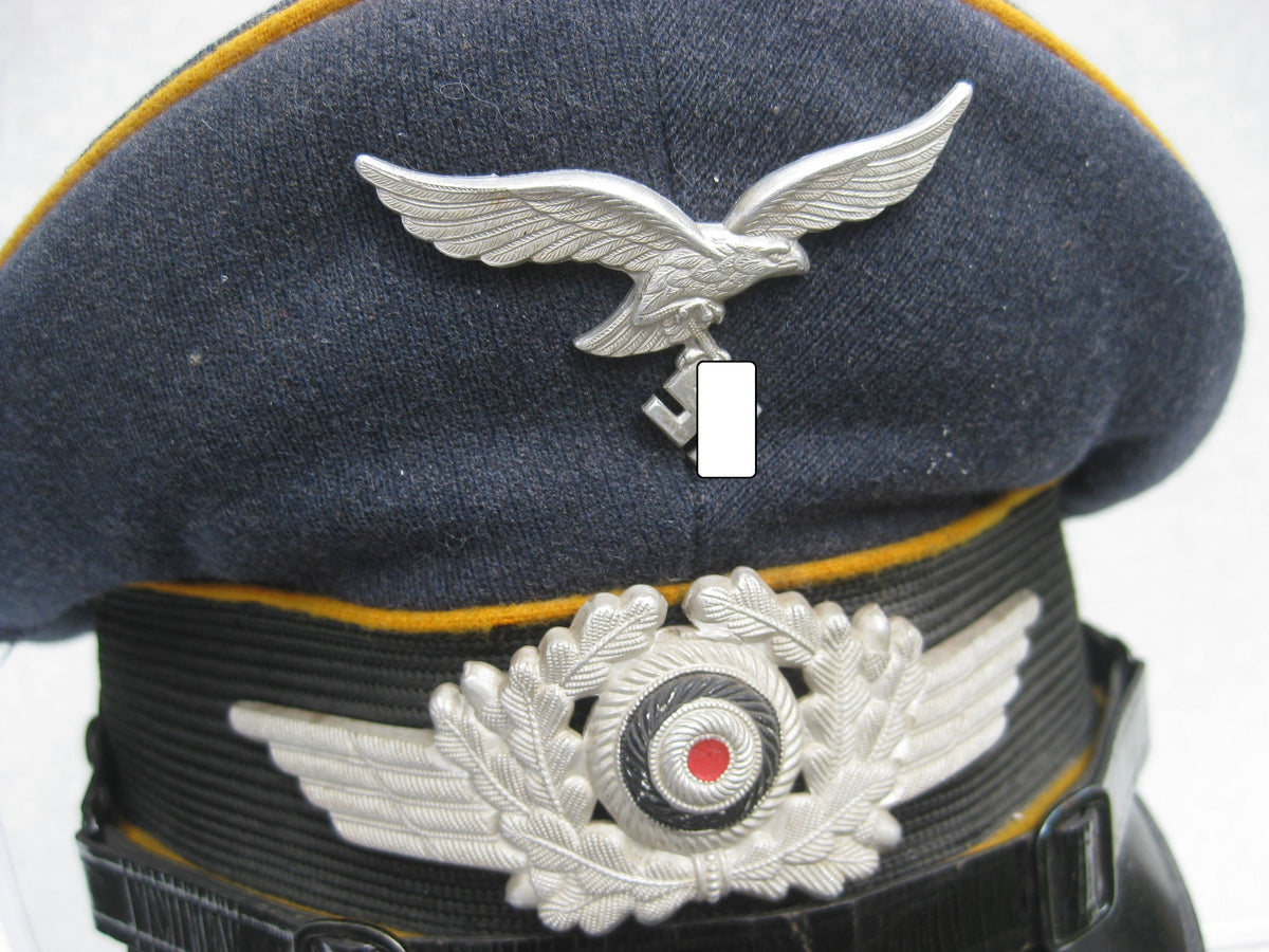 Luftwaffen - Schirmmütze für Unteroffiziere und Mannschaften fliegendes Personal