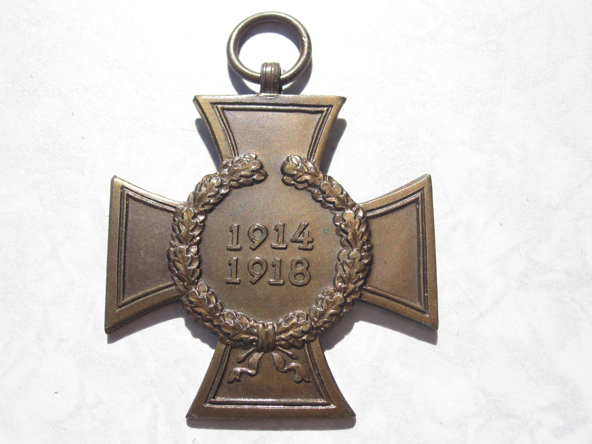 Ehrenkreuz des 1.Weltkrieges  für Kriegsteilnehmer 1914 - 1918 Hersteller: CP Mint Condition