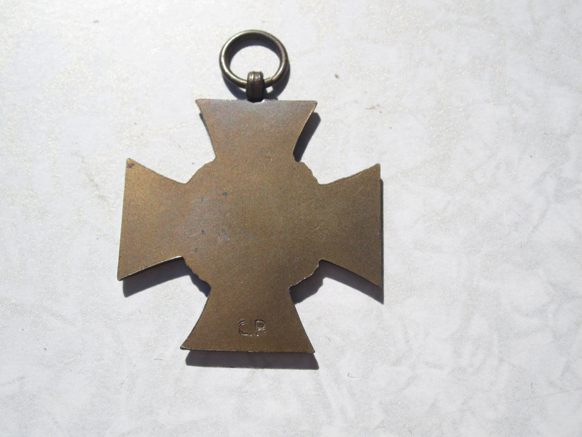 Ehrenkreuz des 1.Weltkrieges  für Kriegsteilnehmer 1914 - 1918 Hersteller: CP Mint Condition