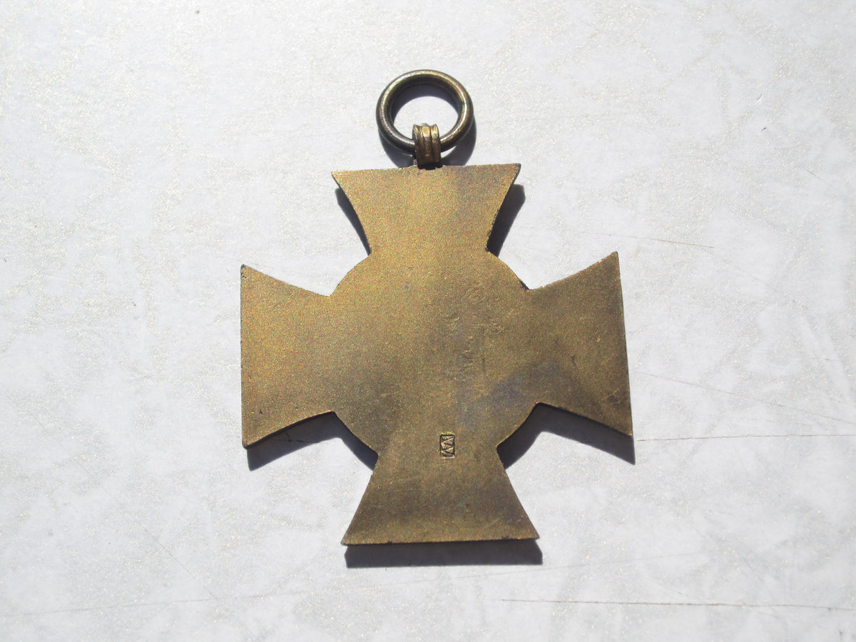 Ehrenkreuz des 1.Weltkrieges  für Kriegsteilnehmer 1914 - 1918 Hersteller: W in Mint Condition