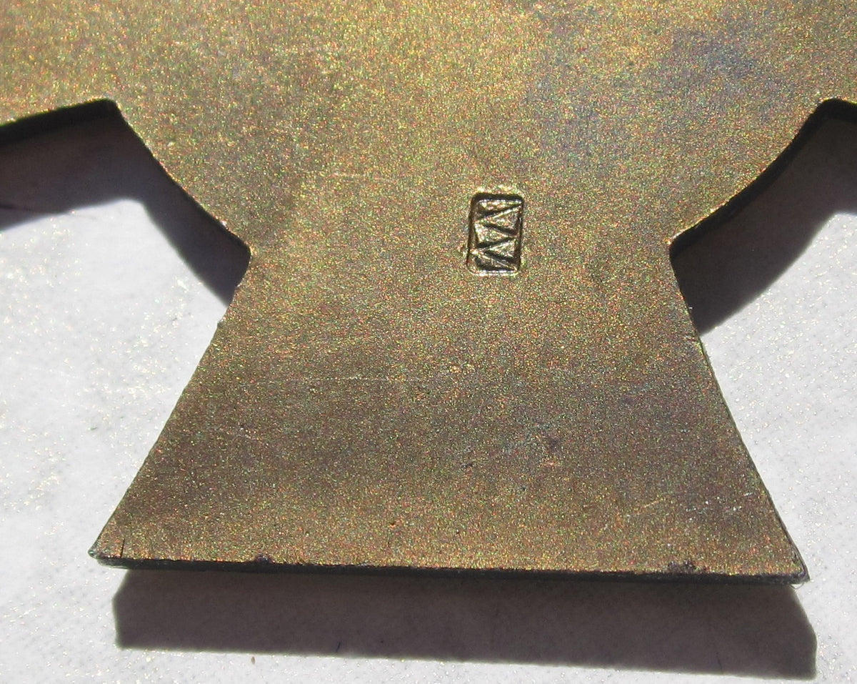 Ehrenkreuz des 1.Weltkrieges  für Kriegsteilnehmer 1914 - 1918 Hersteller: W in Mint Condition