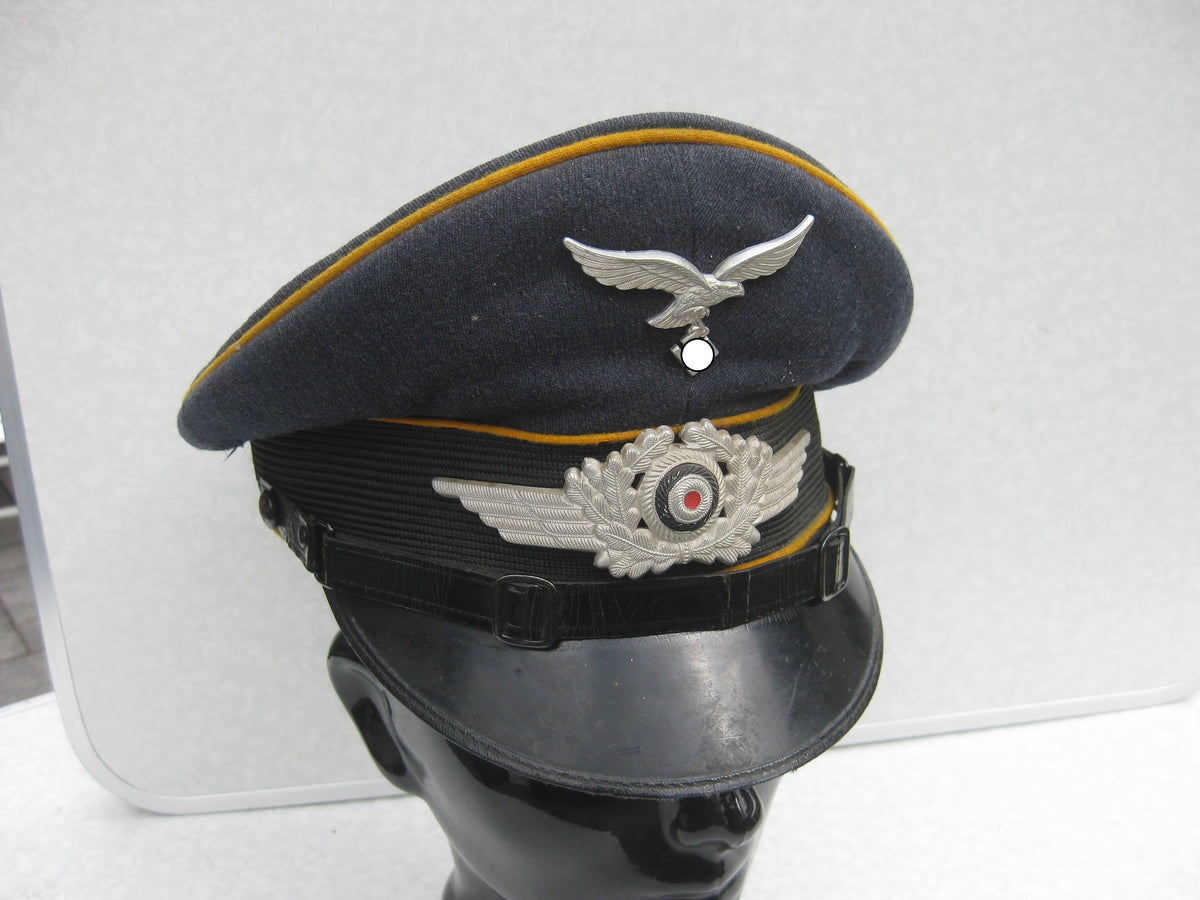 Luftwaffen - Schirmmütze für Unteroffiziere und Mannschaften fliegendes Personal