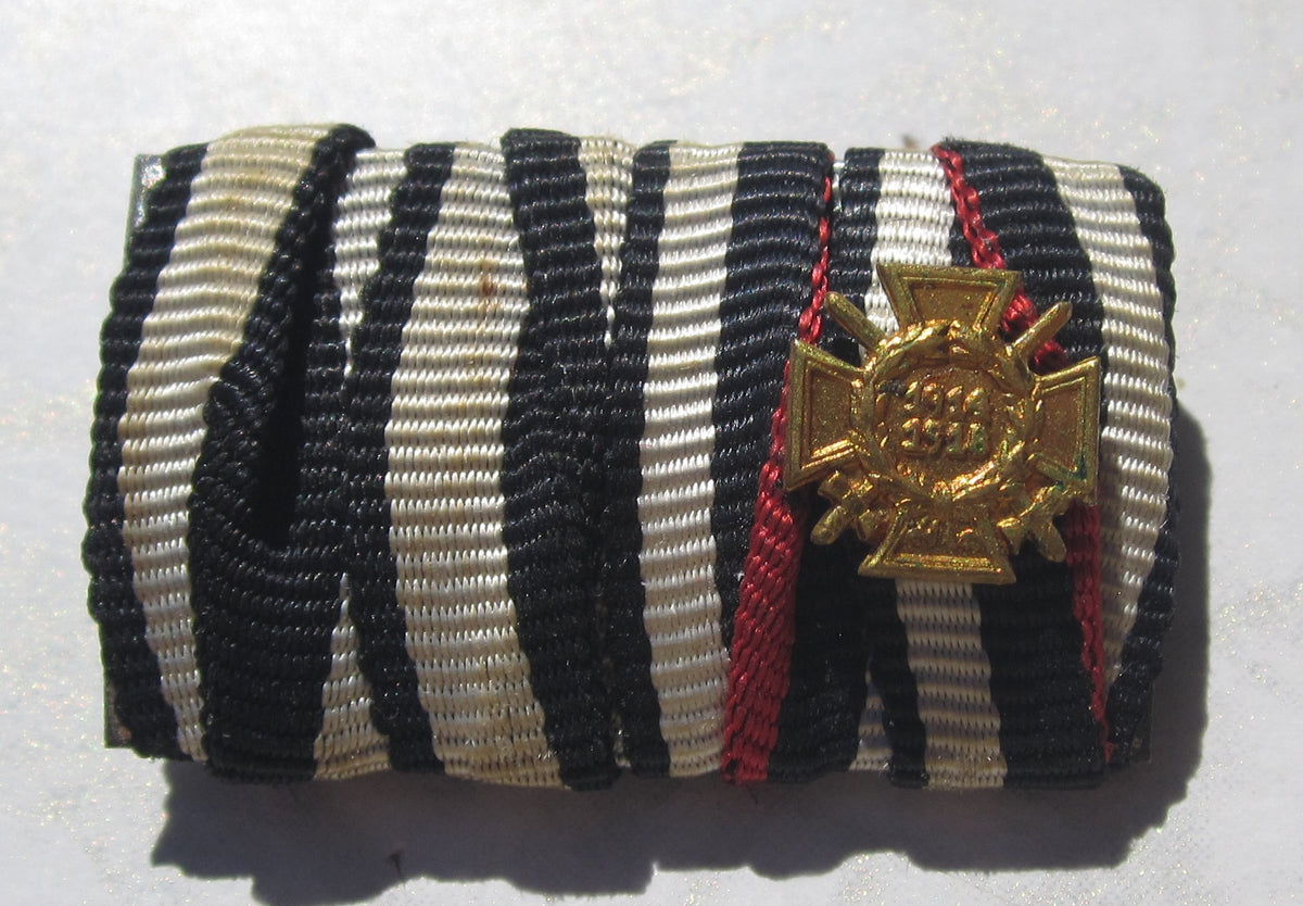 Eisernes Kreuz 2.Klasse 1914 (EK2/14) Frontkämpfer Ehrenkreuz (FEK) Feldspange