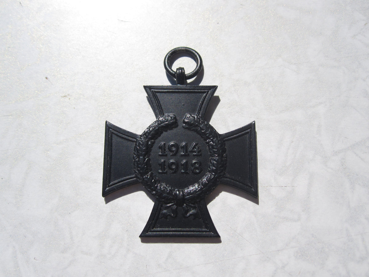 Ehrenkreuz des 1.Weltkrieges gefallener Frontkämpfer Hersteller: &quot;G11&quot;