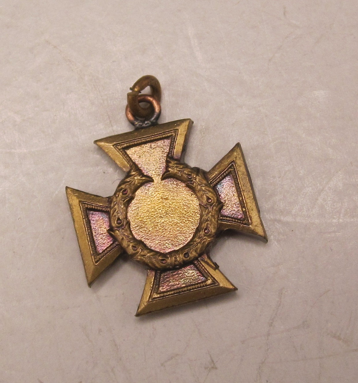 H.W.  -  - Miniatur Kreuz Zollgrenzschutz Ehrenzeichen Modell / Ausführung 1957